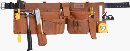 Taurus Leather Heavy Duty Super Yankee Apron R/H Barley