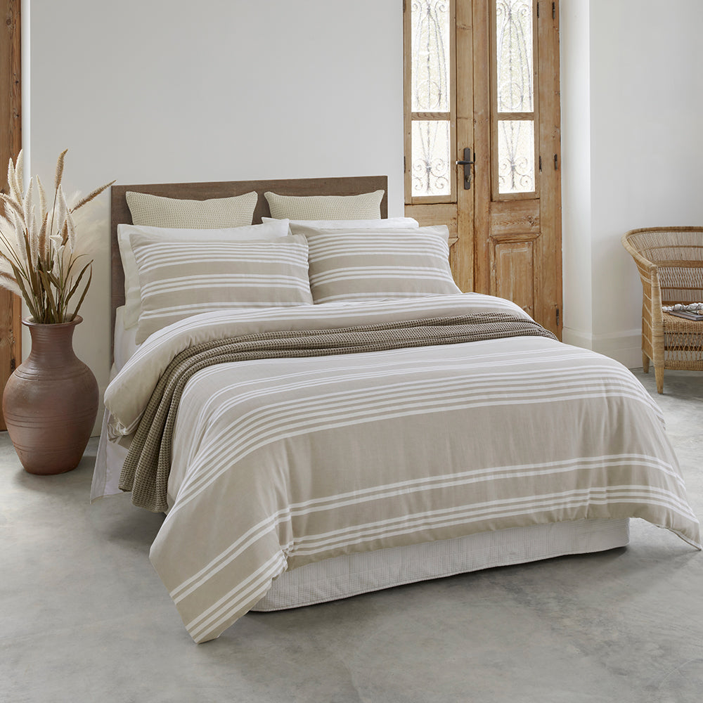 Duvet Cover Set - Sahara (Super King) - BAKSANA