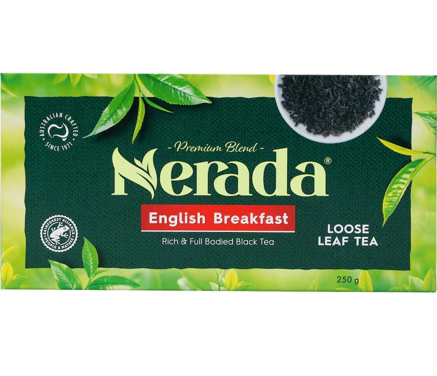 Nerada Loose Leaf Tea Black 250g