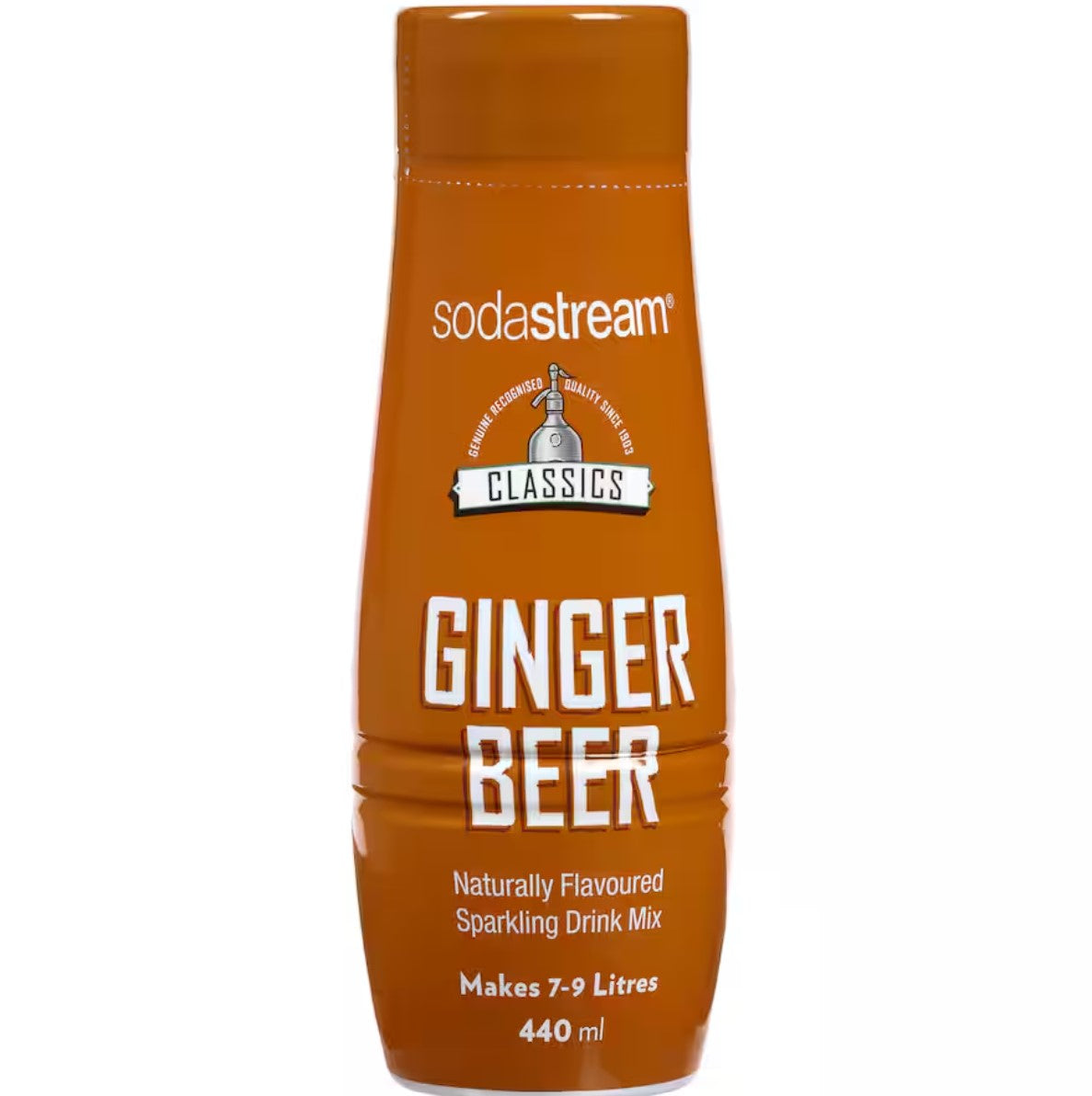 Soda Stream Soda Syrup Ginger Beer 440mL