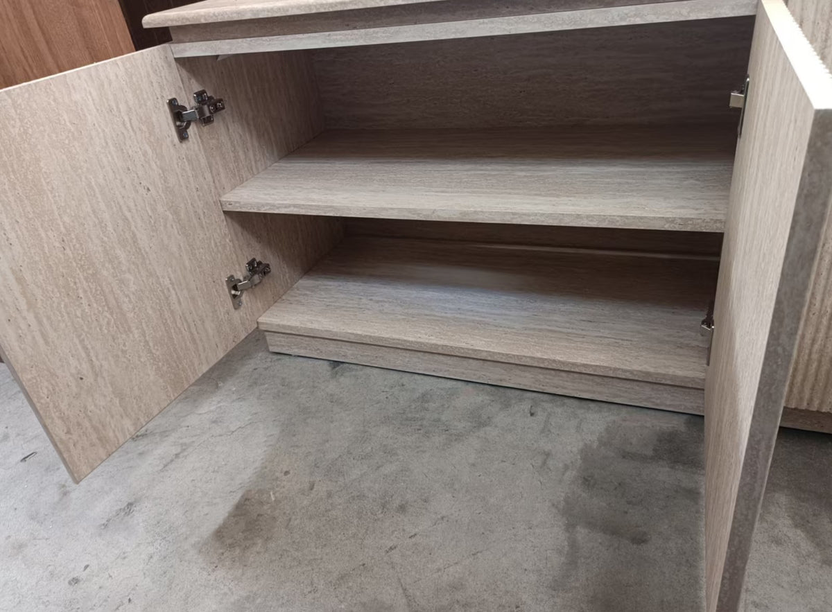 Tuscan Travertine Buffet