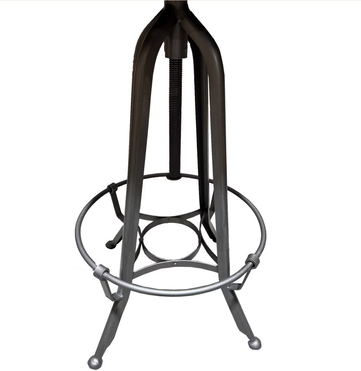 Barstool - Industrial Leather (44 x 76cm)
