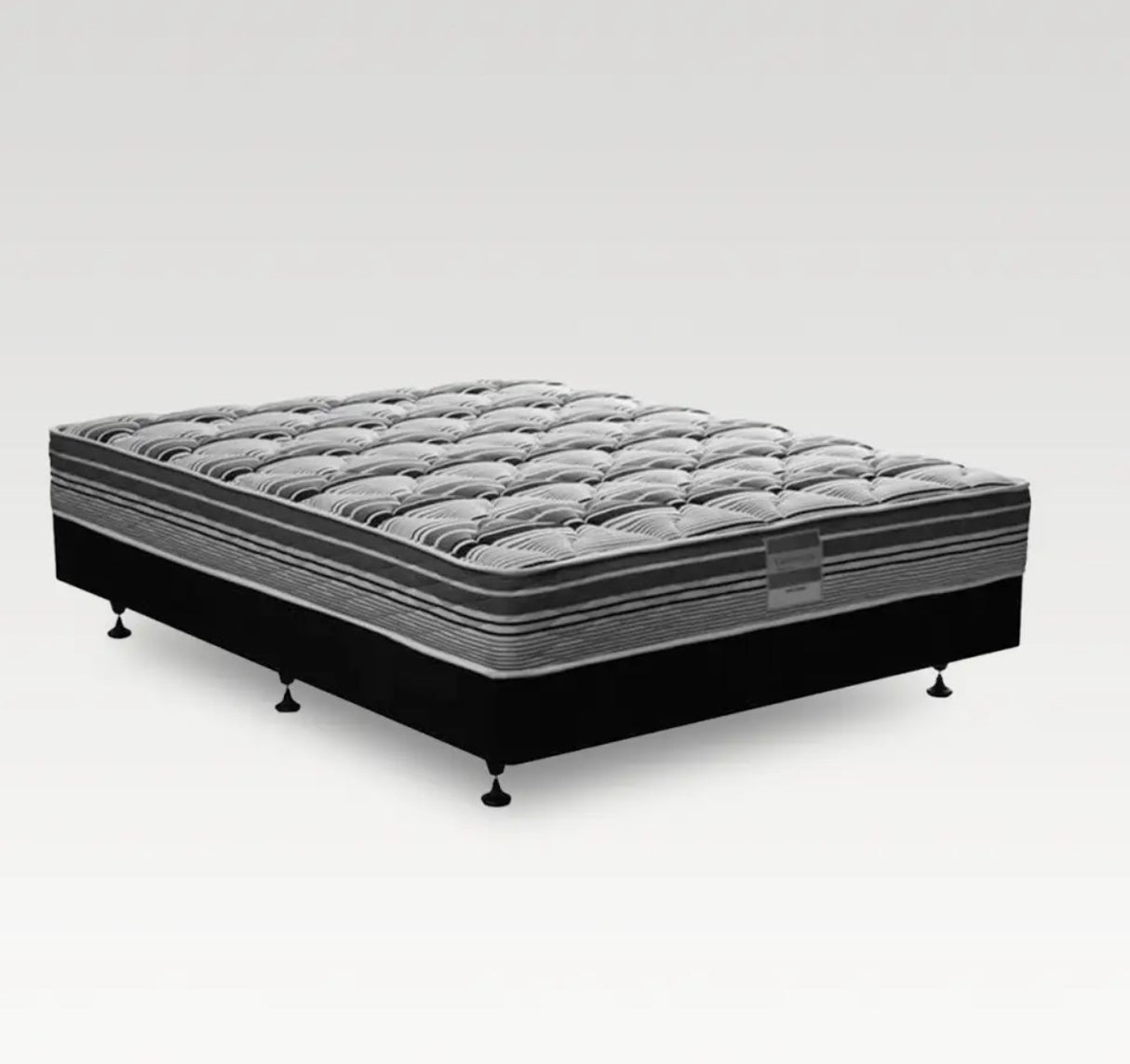 Top Bed Set - Sealy Corporate Euro 203cm (Queen)
