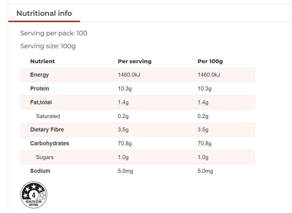 Gilmours Bakers Flour 10kg