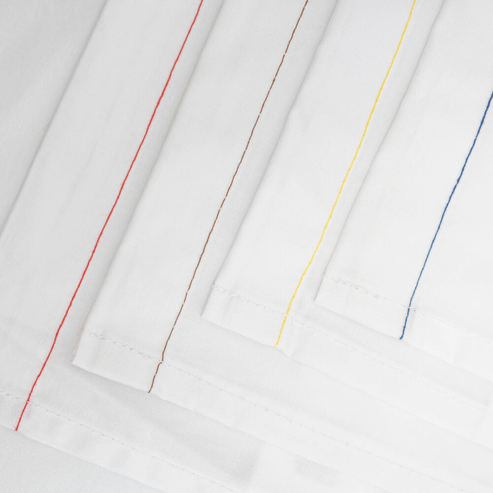 Flat Sheet - Weavers Premium Super King (White)