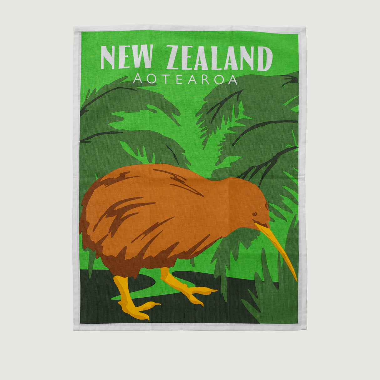 Moana Road - NZ Aotearoa Tea Towels - Kiwi