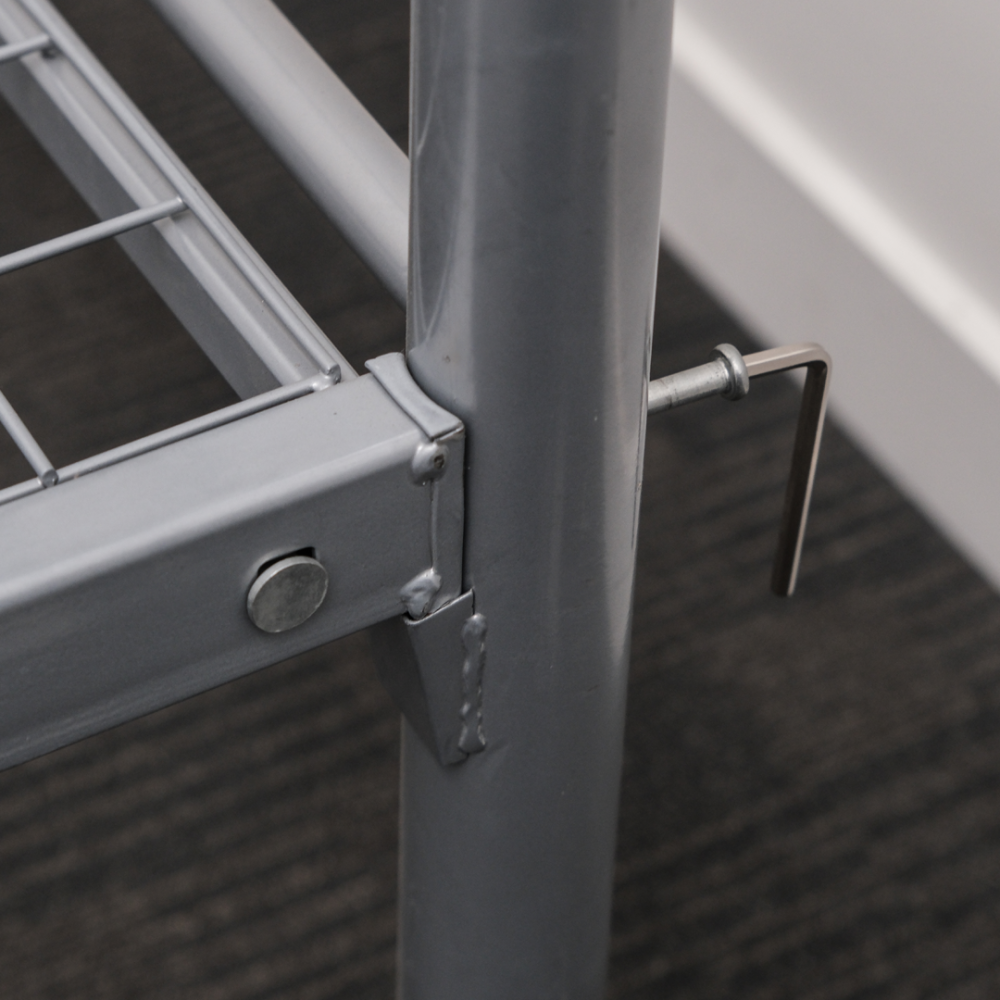 Steel Bed Frame - Makers Single (205cm)