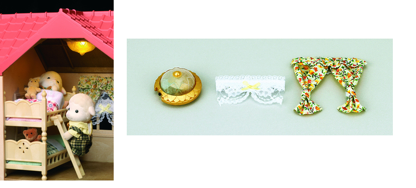 Home Interiors Set - Sylvanian Families