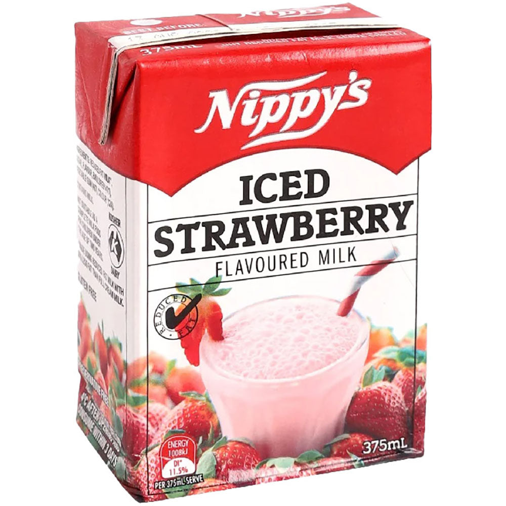 Nippy’s Strawberry 375ml - Pack of 24