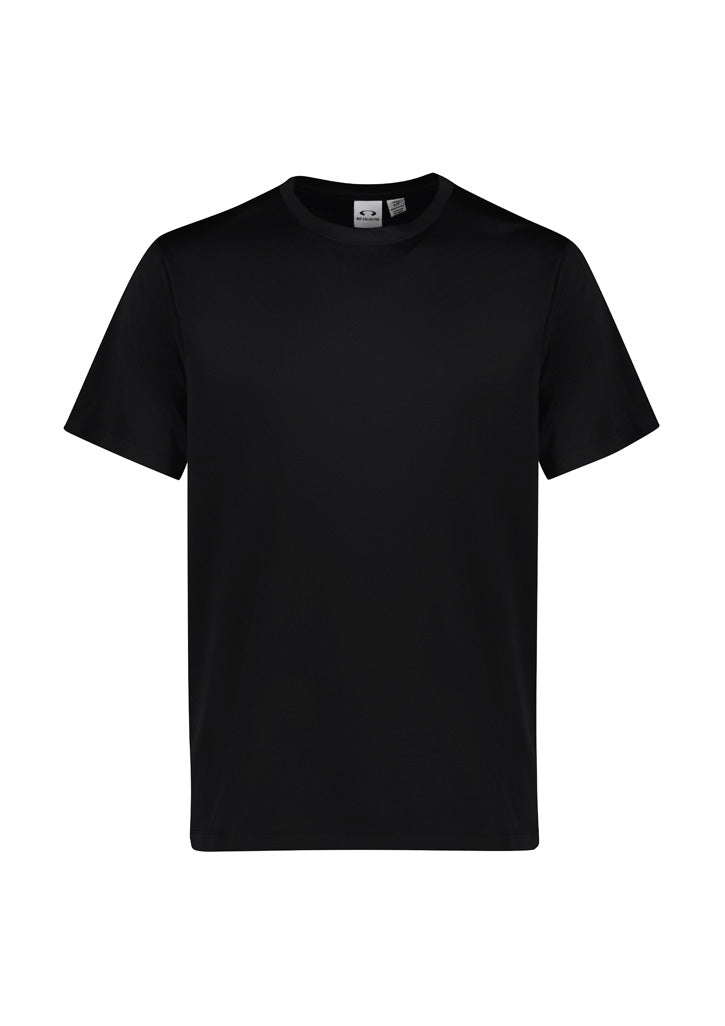 Action Mens Short Sleeve Tee - Black