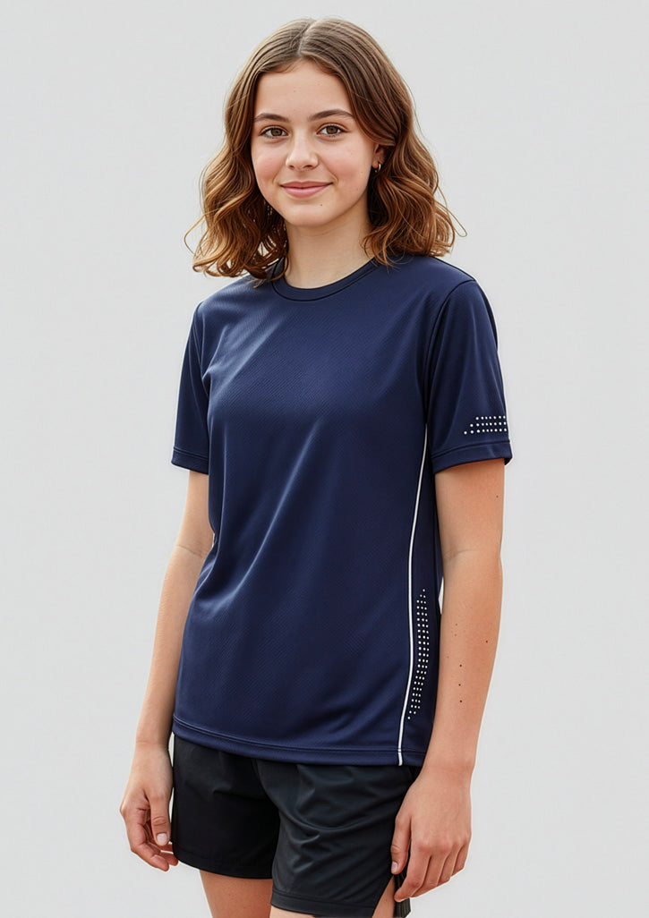 Balance Kids Short Sleeve Tee - Black/Gold