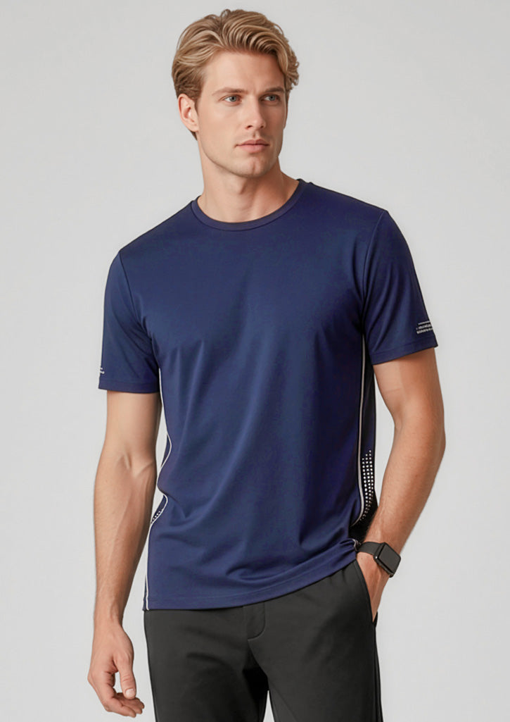 Balance Mens Short Sleeve Tee - Black/Gold