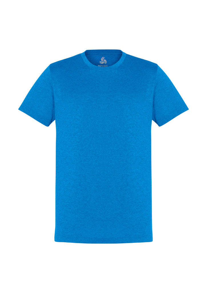 Aero Mens Short Sleeve Tee - Cyan