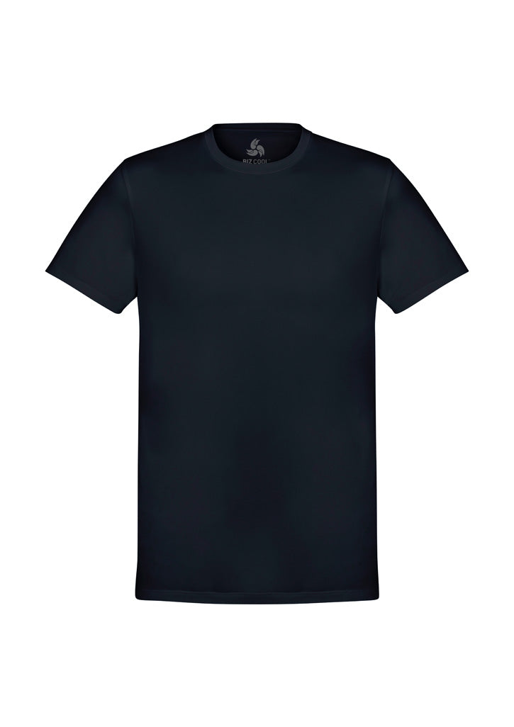 Aero Mens Short Sleeve Tee - Solid Black