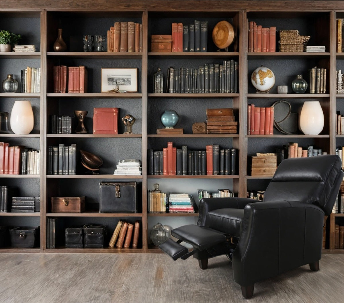 RECLINER - POMPEI (BELON BLACK)