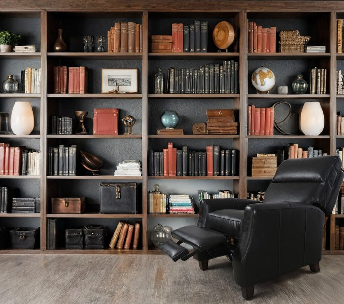 RECLINER - POMPEI (BELON BLACK)