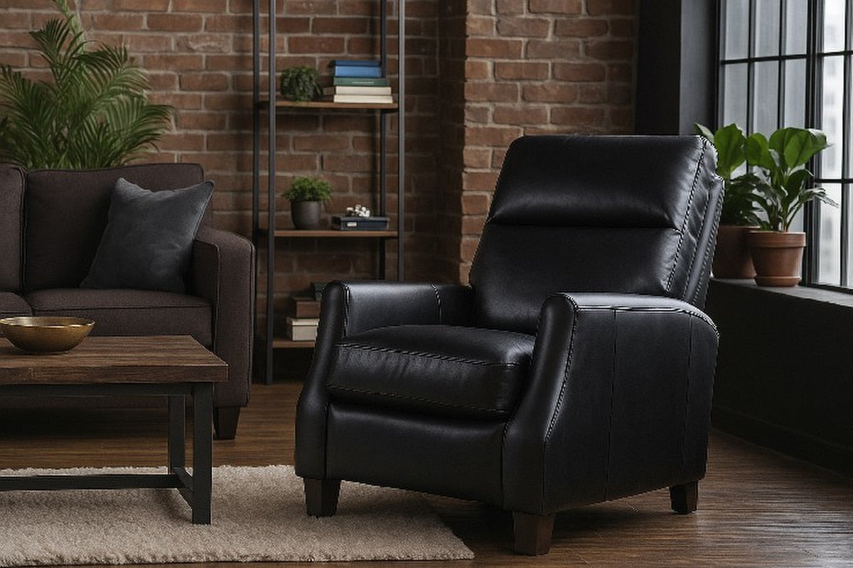 RECLINER - POMPEI (BELON BLACK)