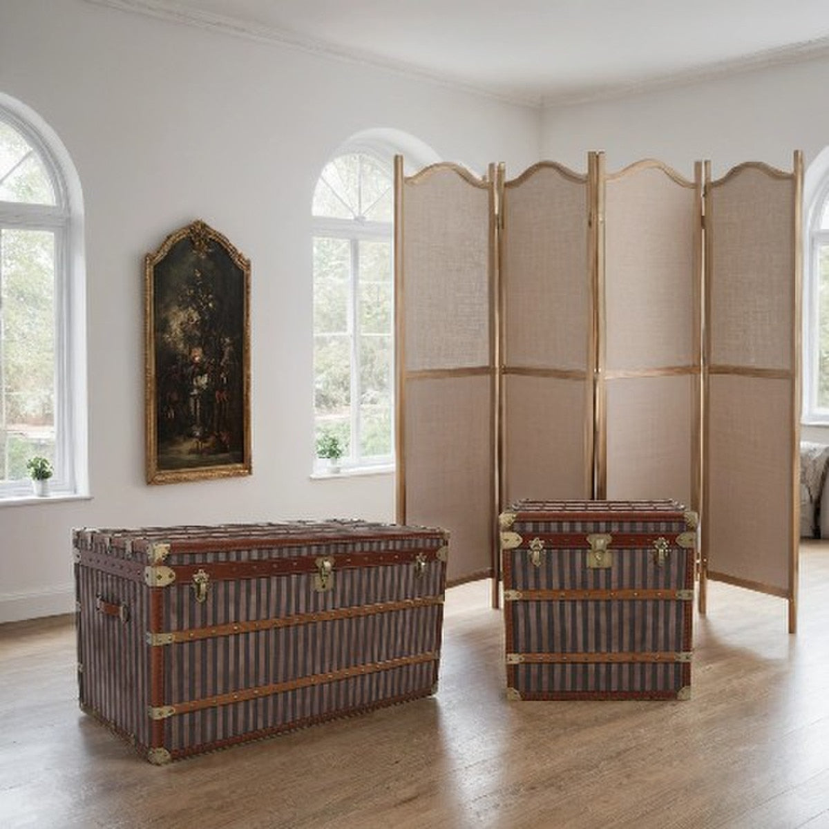 TRUNK SIDE TABLE (57 x 53 x 59cm)