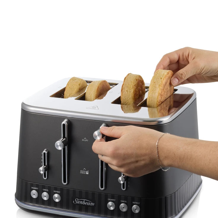 TOASTER - FRENCH RIVIERA COLLECTION (GRAPHITE)