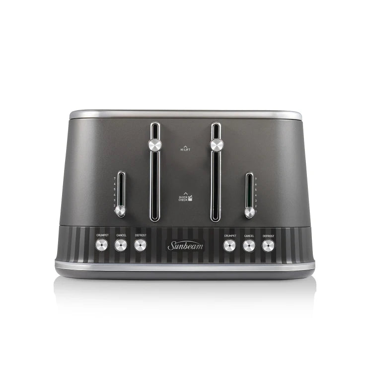 TOASTER - FRENCH RIVIERA COLLECTION (GRAPHITE)