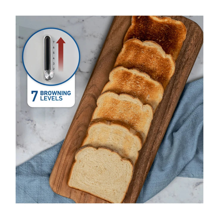 TOASTER - FRENCH RIVIERA COLLECTION (WHITE)