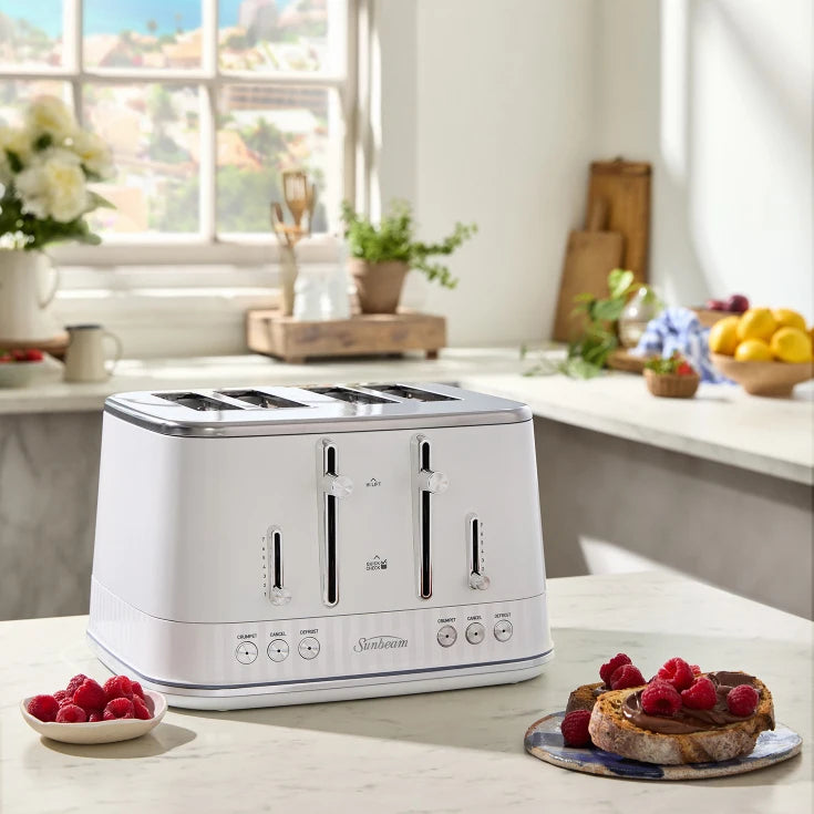 TOASTER - FRENCH RIVIERA COLLECTION (WHITE)