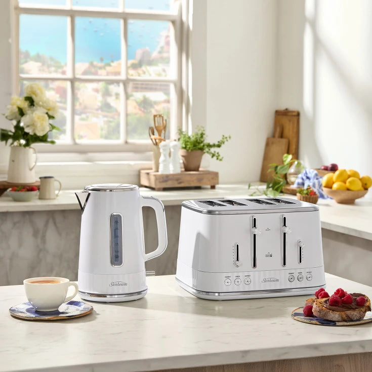TOASTER - FRENCH RIVIERA COLLECTION (WHITE)
