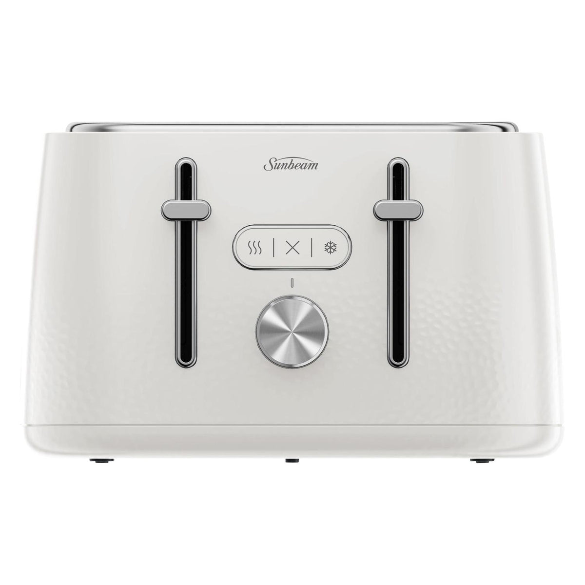 4 SLICE TOASTER - FREYA COLLECTION (WHITE)