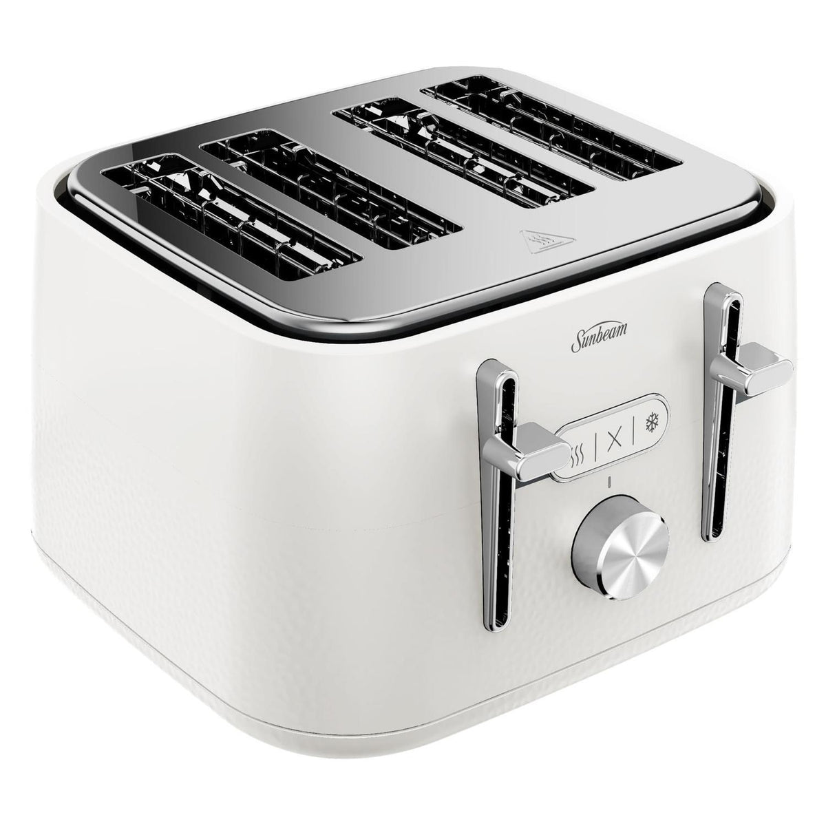 4 SLICE TOASTER - FREYA COLLECTION (WHITE)