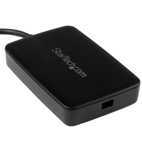Thunderbolt 3 to Thunderbolt Adapter connecting older peripherals to newer devices for fast data transfer speeds.