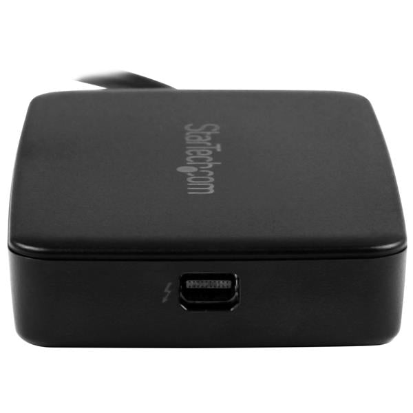 Thunderbolt 3 to Thunderbolt Adapter connecting older devices to modern systems, delivering fast 10-20Gbps data transfer speeds.