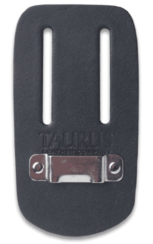 Taurus Leather Tape Clip Zp Steel