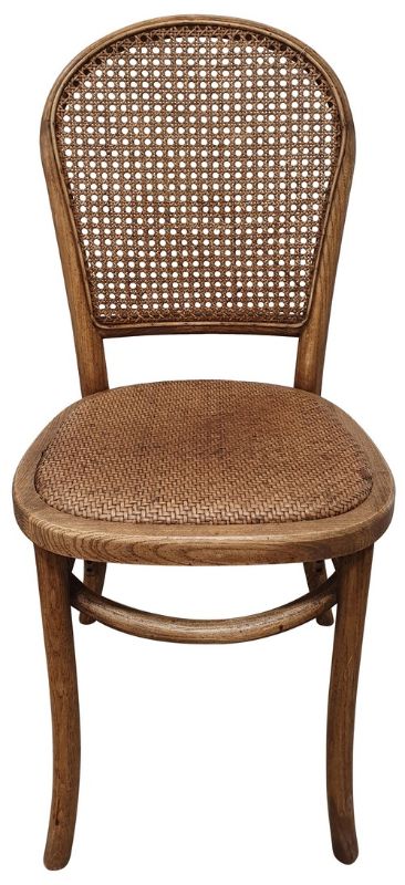 Dining Chair Natural Chinese Oak