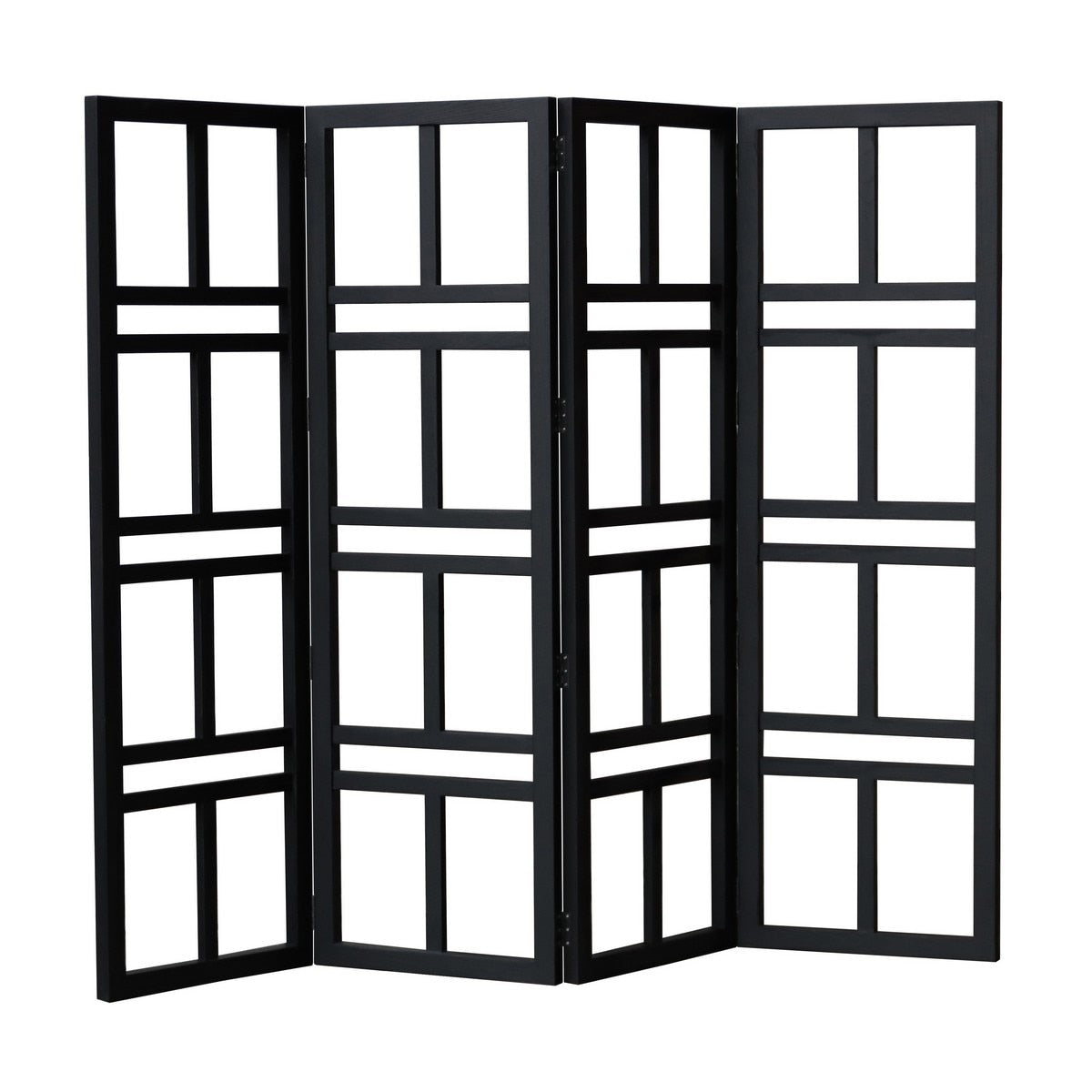 ROOM DIVIDER - ANTIQUE BLACK ELM RECLAIMED ELM (2.4m x 1.9m x 4cm)