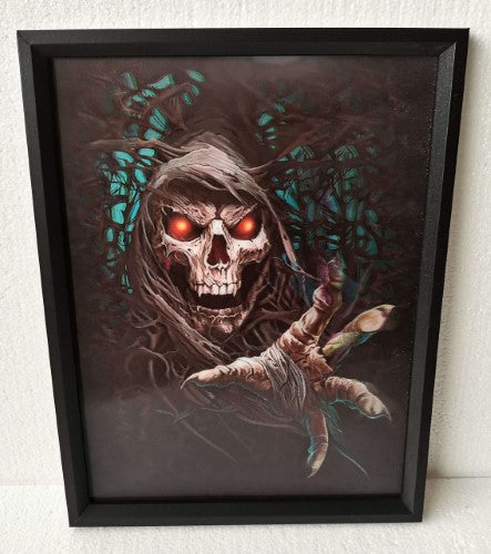 Wall Art - 3D Skelton (30 x 40cm)