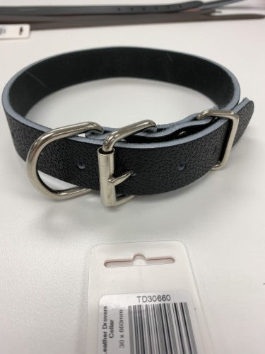 Taurus Leather Drovers Collar Top Dee 30mm X 660mm