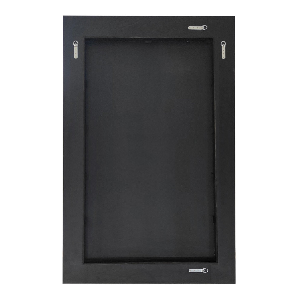 RECTANGLE MIRROR - BURL WALNUT VENEER/MDF (1.14m x 1.65m x 10cm)