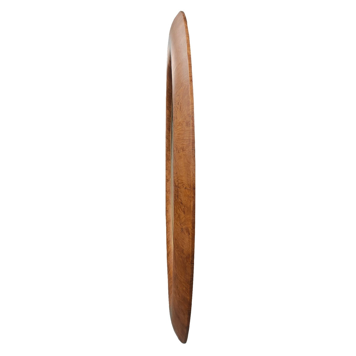 ROUND MIRROR - VENEER/MDF WALNUT (1.52m x 1.52m x 5.5cm)