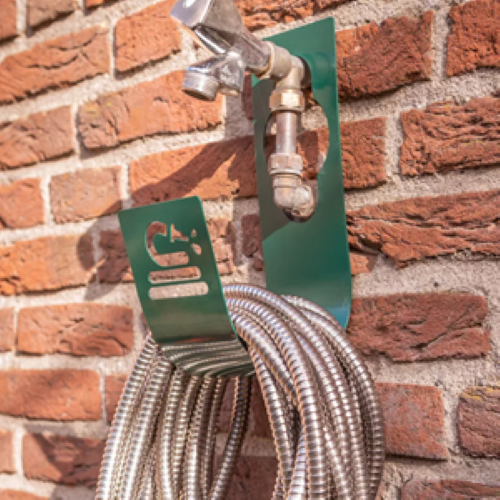 Hose Holder Tap - Green ( 9 x 13 x 25cm)