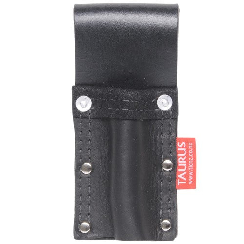 Taurus Leather Single Tool Holder Folded Top