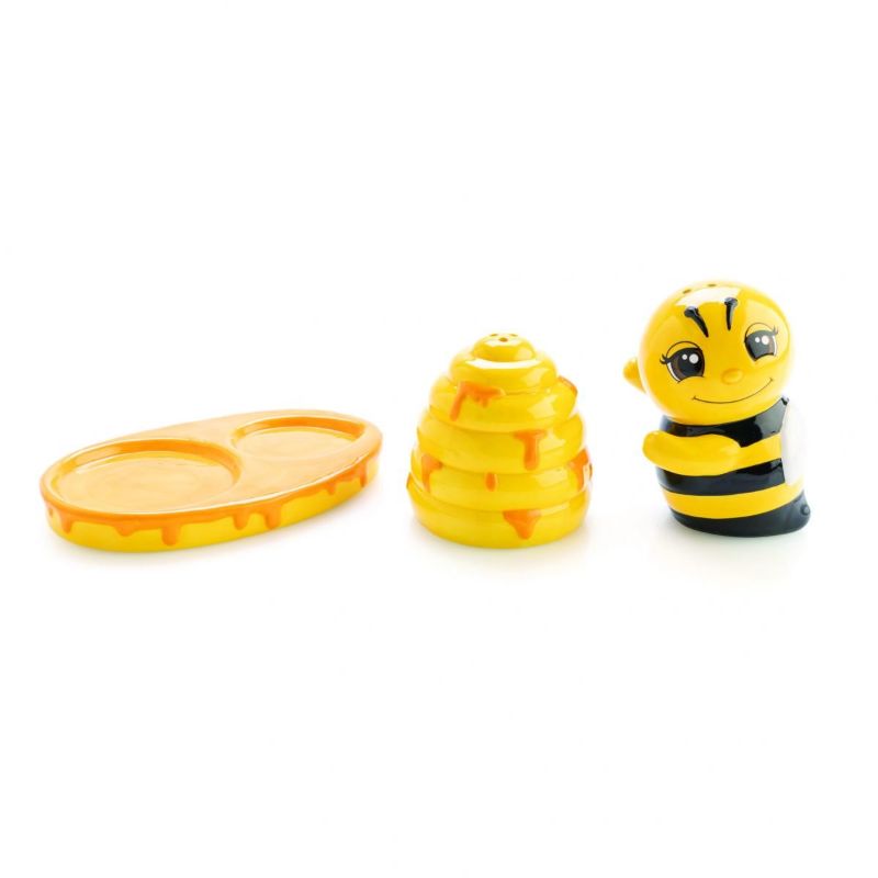 Salt & Pepper Set - Flavour Mates JoyBee