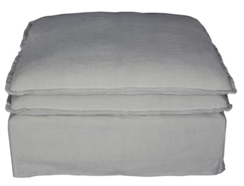 SECTIONAL OTTOMAN - MALTA DOUBLE CUSHION (95cm)