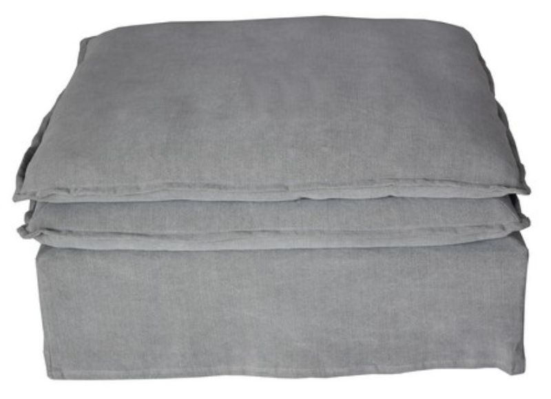 SECTIONAL OTTOMAN - MALTA DOUBLE CUSHION (95cm)