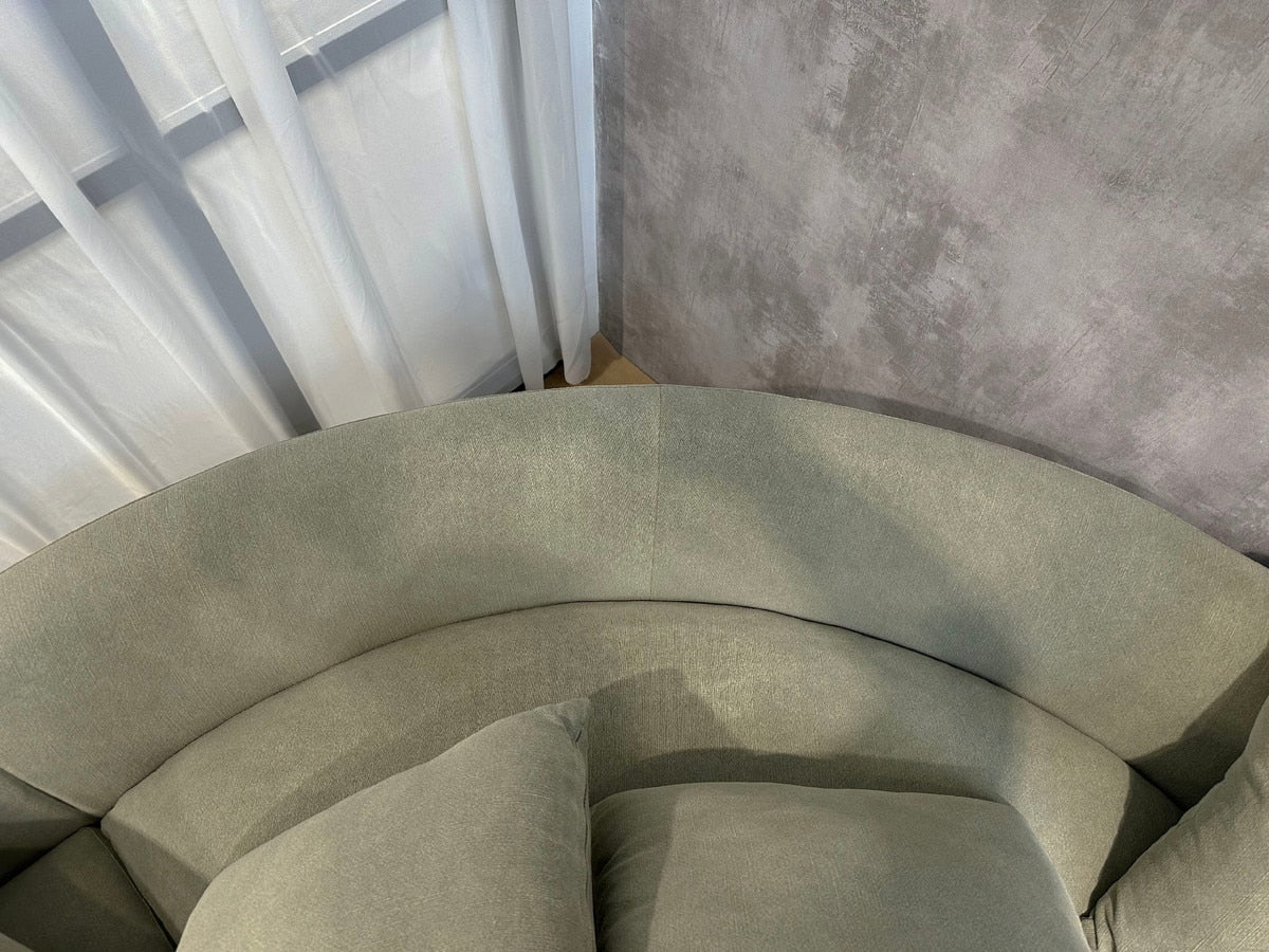 CORNER Sofa - LUCCA OLIVE (1.18m x 1.18m x 67cm)