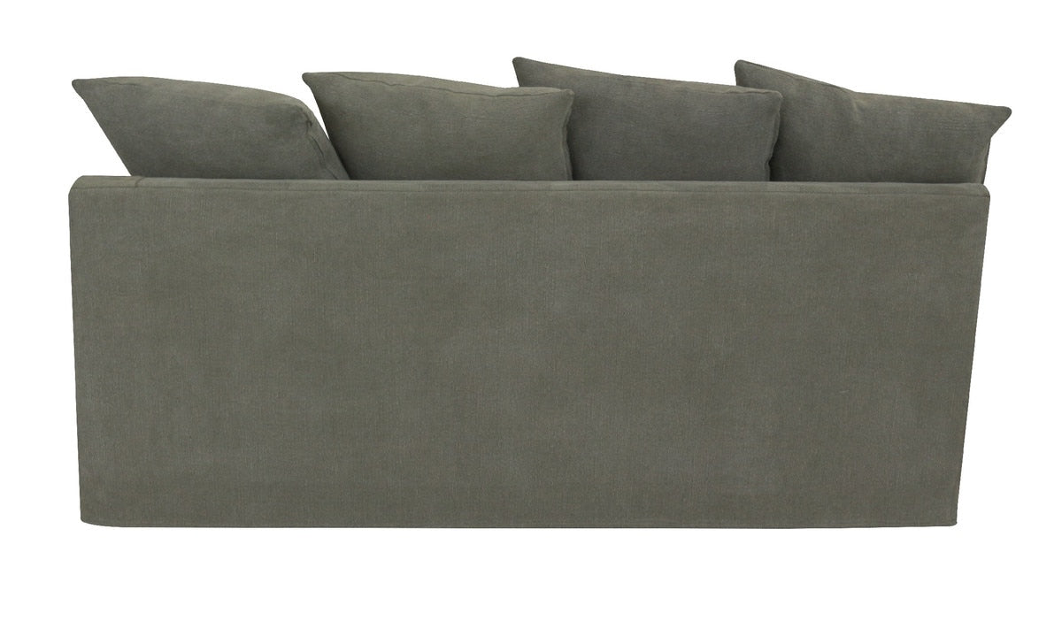 RIGHT 2 SEATER - LUCCA OLIVE (1.67m x 73cm x 67cm)