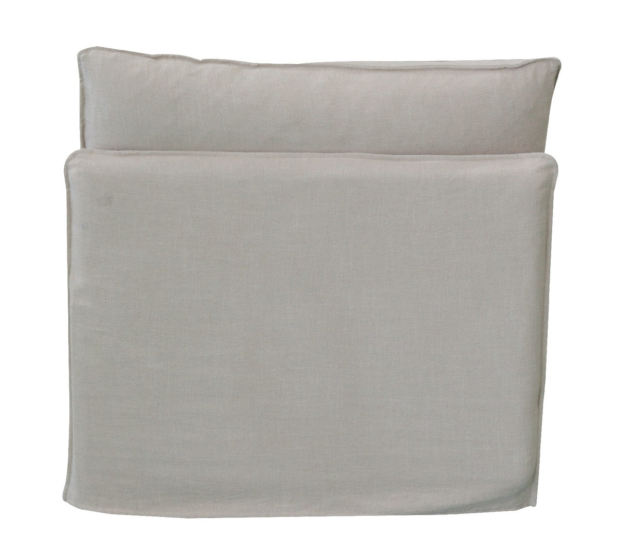 1 SEATER - CALAIS OATMEAL (87 x 95 x 90cm)