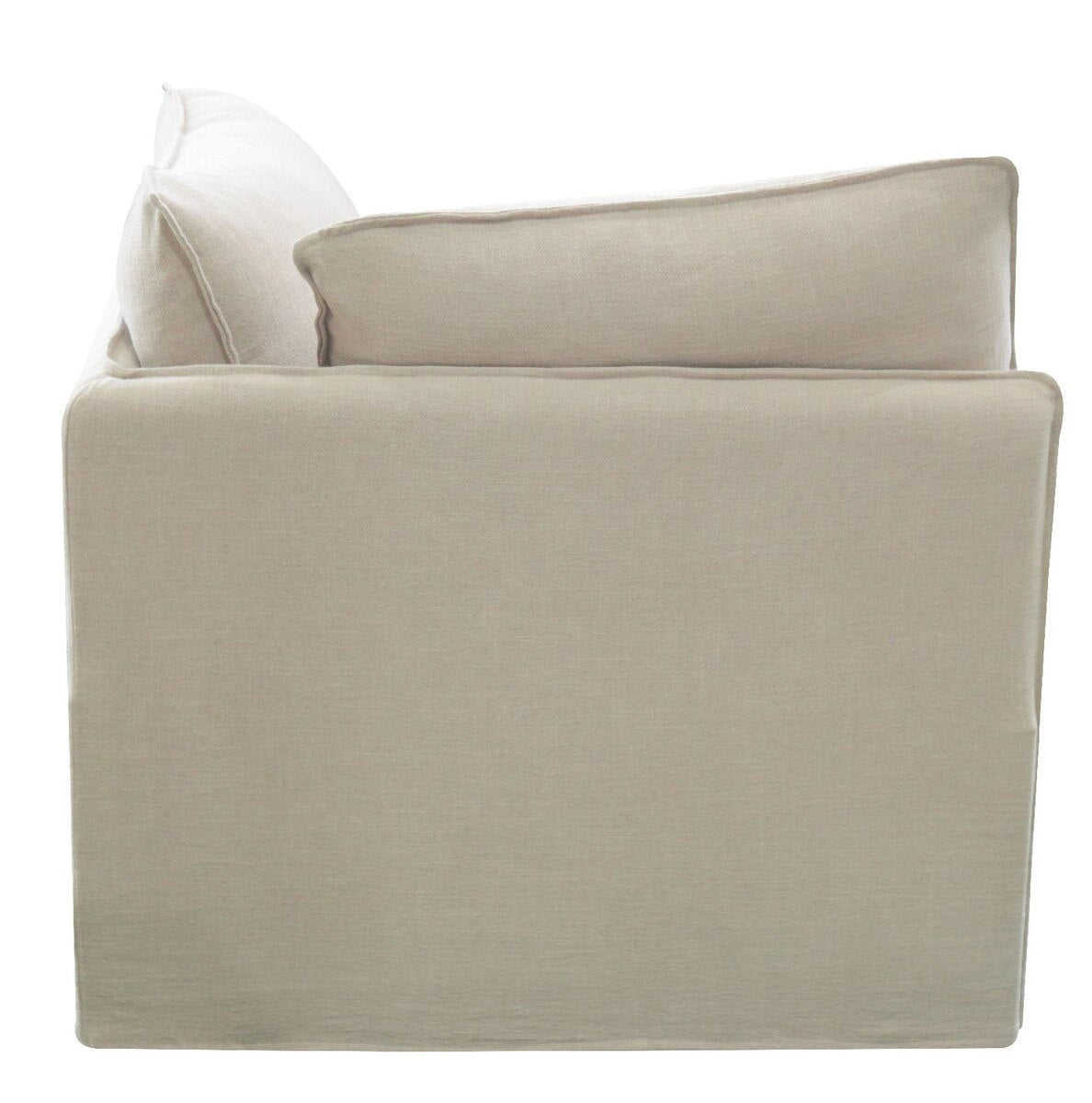 CALAIS CORNER OR LEFT/RIGHT END - OATMEAL (95 x 95 x 90cm)