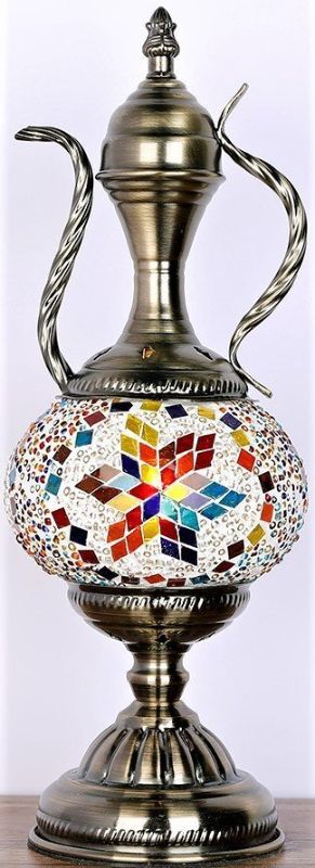Mosaic Lamp 1 - Teapot Shaped (37cm)