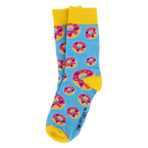Kids Two Left Feet K/Sock Dont Worry, Be Happy S/M