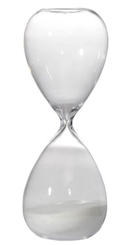 Ornamental HOURGLASS